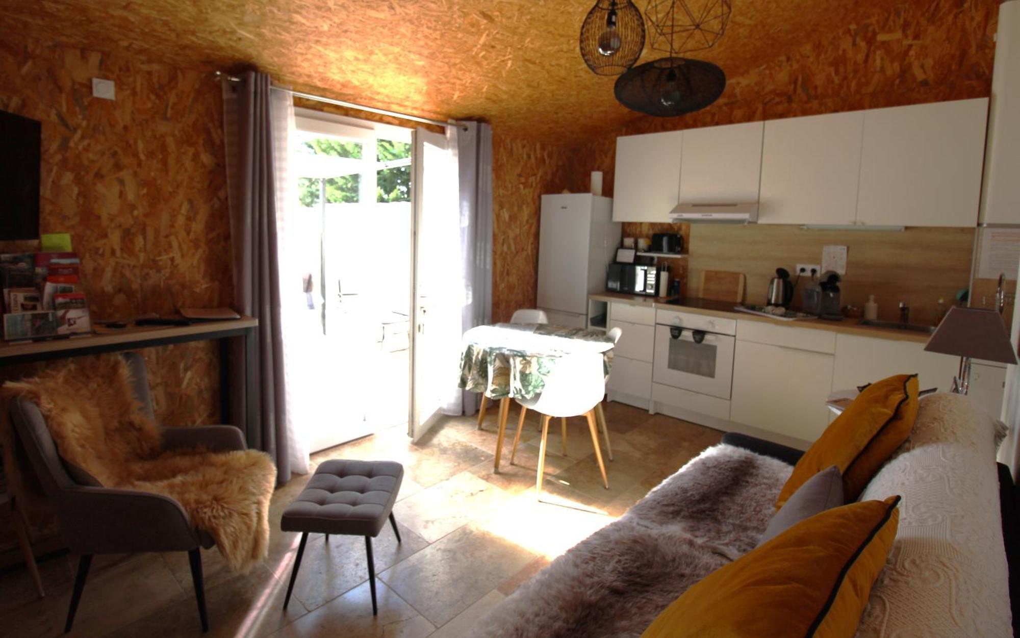 Les Bastidons De L'Isle - Le Saumane - 3 Etoiles Apartment Exterior foto