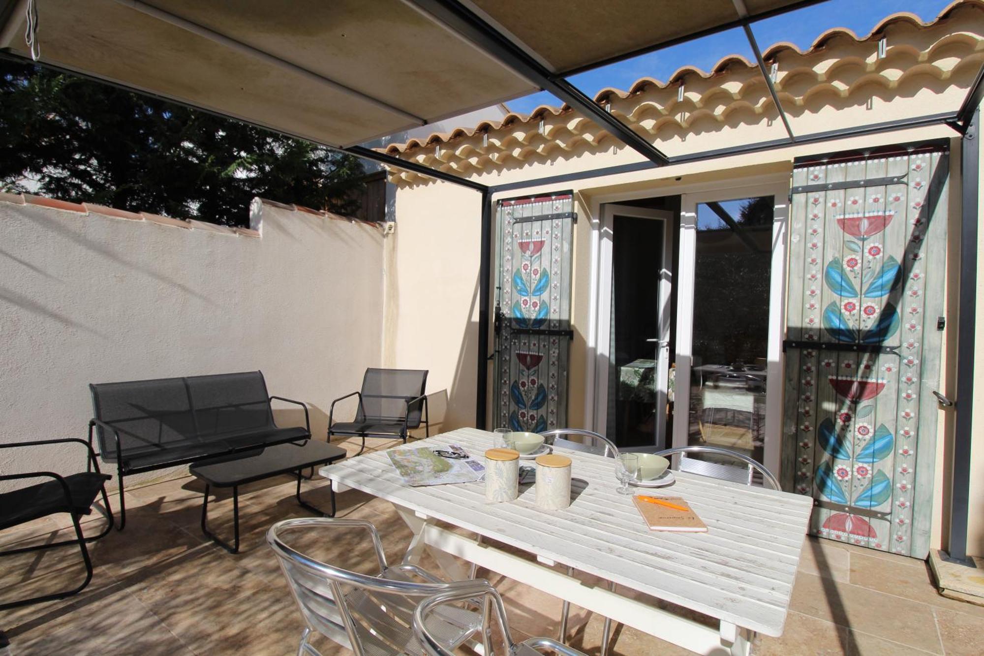 Les Bastidons De L'Isle - Le Saumane - 3 Etoiles Apartment Exterior foto